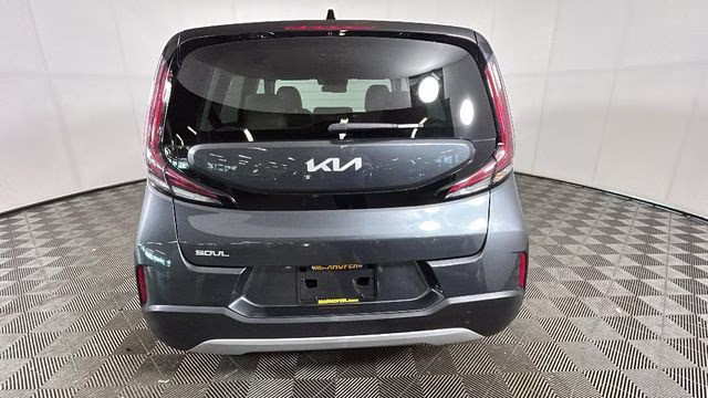 2024 Gravity Gray Kia Soul LX FWD Hatchback