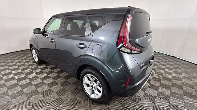 2024 Gravity Gray Kia Soul LX FWD Hatchback