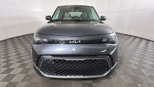 2024 Gravity Gray Kia Soul LX FWD Hatchback