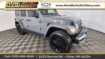 2023 Sting-Gray Clearcoat Jeep Wrangler Sahara 4xe 4X4 SUV