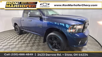 2021 Patriot Blue Pearlcoat Ram 1500 Classic Express 4X4 Truck