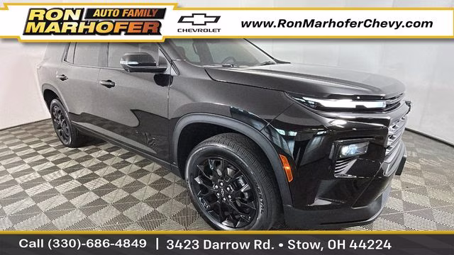 2024 Mosaic Black Metallic Chevrolet Traverse LS AWD SUV