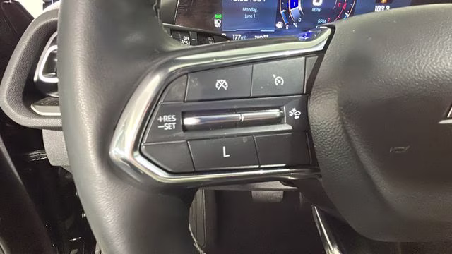 2024 Mosaic Black Metallic Chevrolet Traverse LS AWD SUV