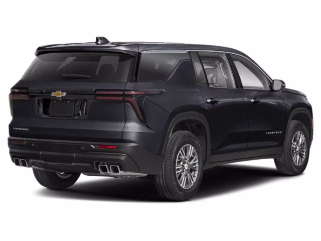 2024 Mosaic Black Metallic Chevrolet Traverse LS AWD SUV