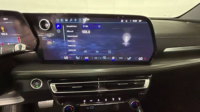 2024 Mosaic Black Metallic Chevrolet Traverse LS AWD SUV