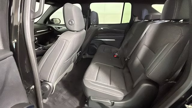 2024 Mosaic Black Metallic Chevrolet Traverse LS AWD SUV