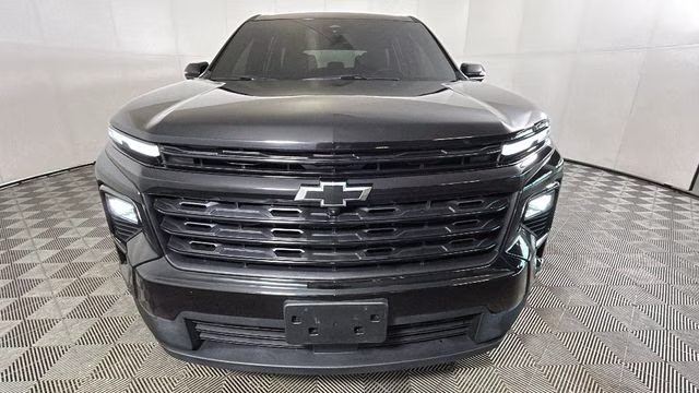 2024 Mosaic Black Metallic Chevrolet Traverse LS AWD SUV
