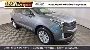2022 Satin Steel Metallic Cadillac XT5 Luxury FWD SUV