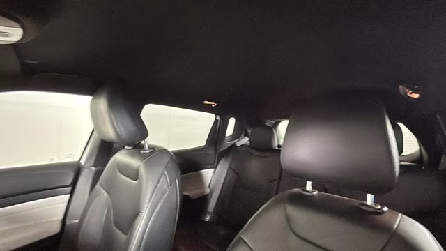 2023 Bright White Clearcoat Jeep Compass Limited 4X4 SUV