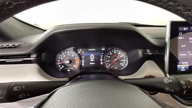 2023 Bright White Clearcoat Jeep Compass Limited 4X4 SUV