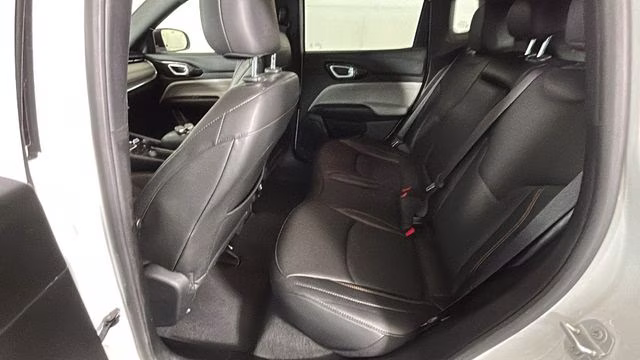 2023 Bright White Clearcoat Jeep Compass Limited 4X4 SUV