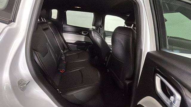 2023 Bright White Clearcoat Jeep Compass Limited 4X4 SUV