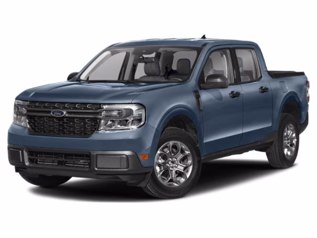 2024 Azure Gray Metallic Ford Maverick XLT FWD Truck
