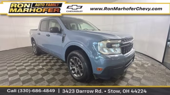 2024 Azure Gray Metallic Ford Maverick XLT FWD Truck