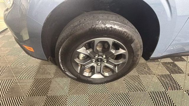 2024 Azure Gray Metallic Ford Maverick XLT FWD Truck