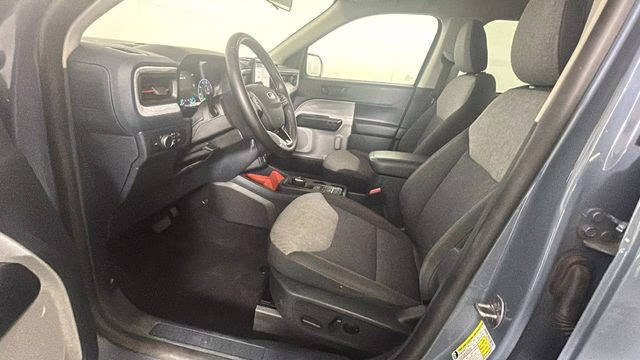 2024 Azure Gray Metallic Ford Maverick XLT FWD Truck