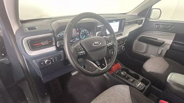 2024 Azure Gray Metallic Ford Maverick XLT FWD Truck