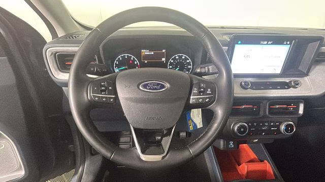 2024 Azure Gray Metallic Ford Maverick XLT FWD Truck
