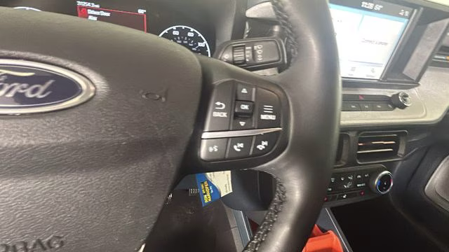 2024 Azure Gray Metallic Ford Maverick XLT FWD Truck