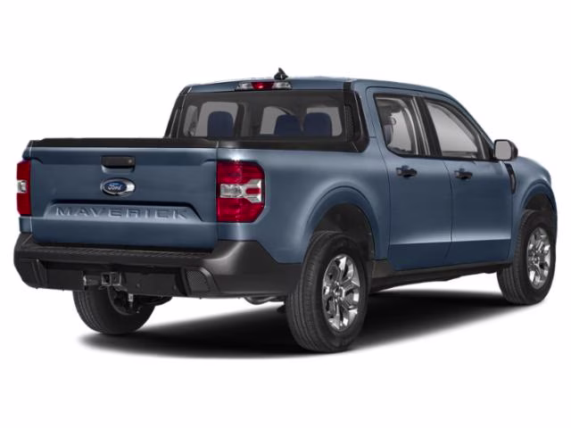 2024 Azure Gray Metallic Ford Maverick XLT FWD Truck