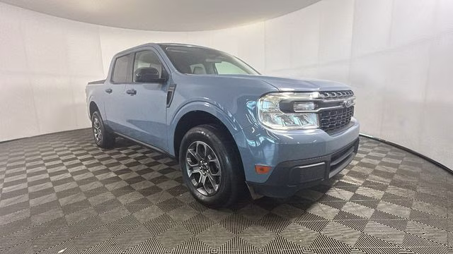2024 Azure Gray Metallic Ford Maverick XLT FWD Truck