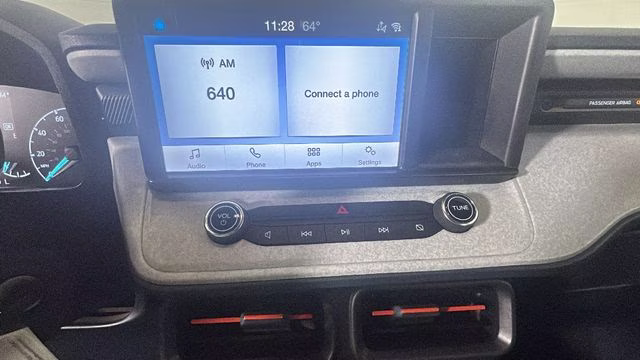 2024 Azure Gray Metallic Ford Maverick XLT FWD Truck