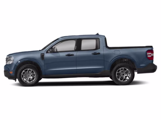2024 Azure Gray Metallic Ford Maverick XLT FWD Truck