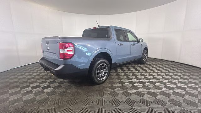 2024 Azure Gray Metallic Ford Maverick XLT FWD Truck