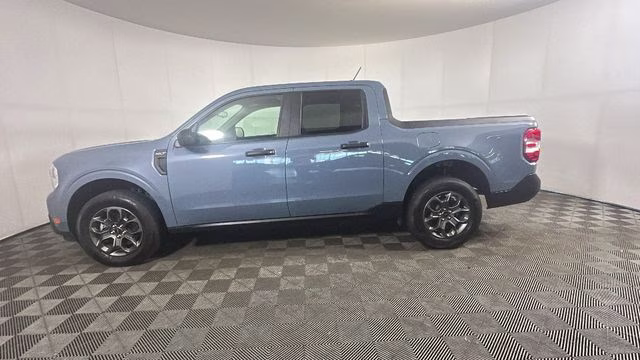 2024 Azure Gray Metallic Ford Maverick XLT FWD Truck
