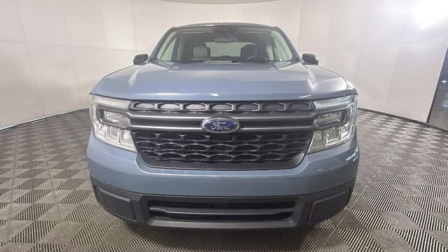 2024 Azure Gray Metallic Ford Maverick XLT FWD Truck