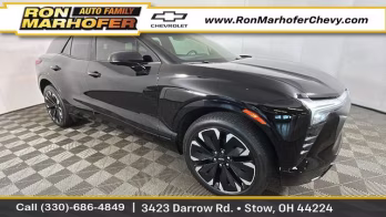 2024 Black Chevrolet Blazer EV RS AWD SUV
