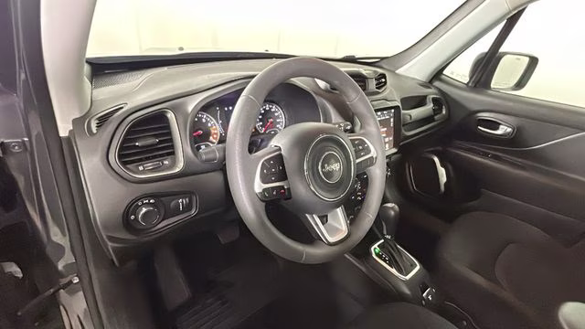 2023 Graphite Gray Jeep Renegade Latitude 4X4 SUV