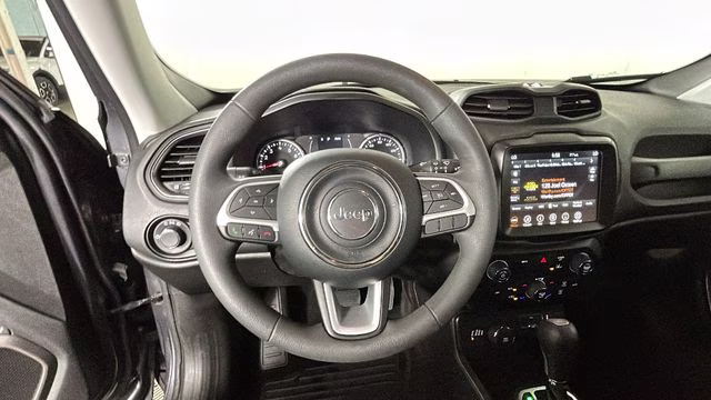 2023 Graphite Gray Jeep Renegade Latitude 4X4 SUV