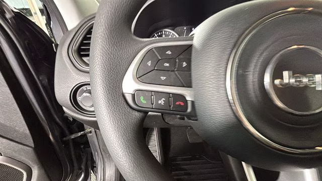 2023 Graphite Gray Jeep Renegade Latitude 4X4 SUV