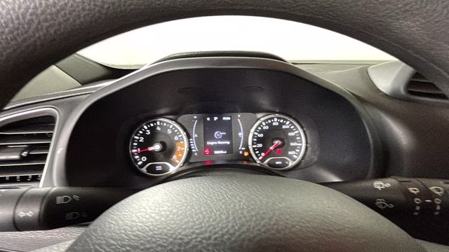 2023 Graphite Gray Jeep Renegade Latitude 4X4 SUV