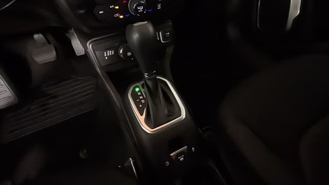 2023 Graphite Gray Jeep Renegade Latitude 4X4 SUV