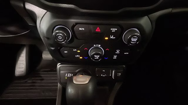 2023 Graphite Gray Jeep Renegade Latitude 4X4 SUV