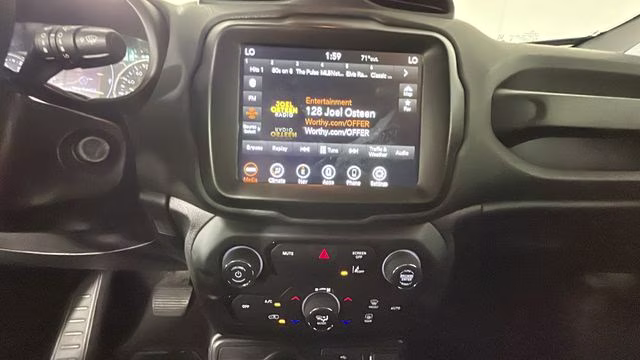 2023 Graphite Gray Jeep Renegade Latitude 4X4 SUV