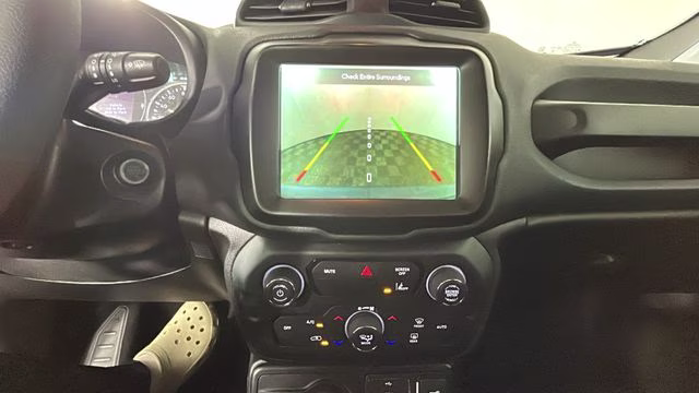 2023 Graphite Gray Jeep Renegade Latitude 4X4 SUV