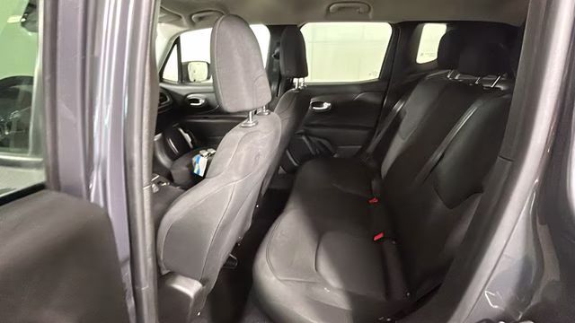 2023 Graphite Gray Jeep Renegade Latitude 4X4 SUV