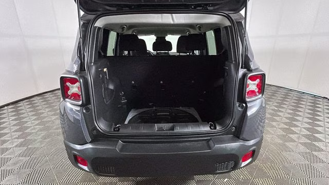 2023 Graphite Gray Jeep Renegade Latitude 4X4 SUV