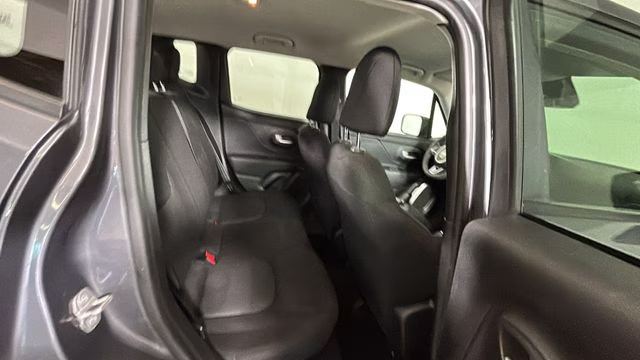 2023 Graphite Gray Jeep Renegade Latitude 4X4 SUV