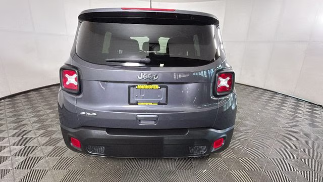 2023 Graphite Gray Jeep Renegade Latitude 4X4 SUV