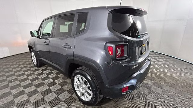 2023 Graphite Gray Jeep Renegade Latitude 4X4 SUV