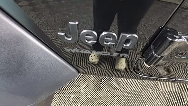 2023 Black Clearcoat Jeep Wrangler Sport S 4X4 SUV