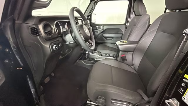 2023 Black Clearcoat Jeep Wrangler Sport S 4X4 SUV