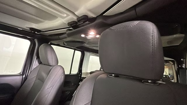 2023 Black Clearcoat Jeep Wrangler Sport S 4X4 SUV