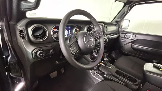 2023 Black Clearcoat Jeep Wrangler Sport S 4X4 SUV