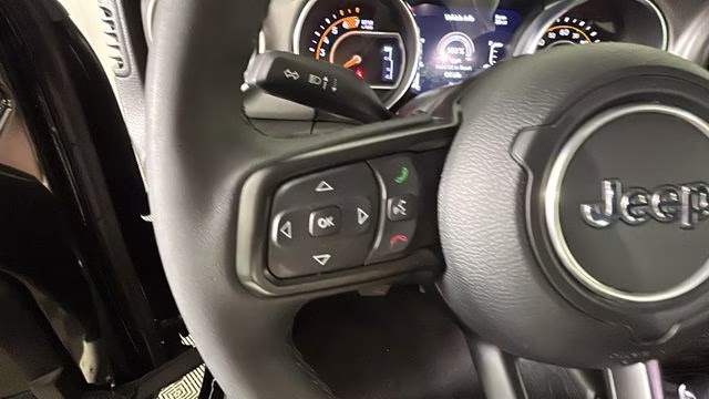 2023 Black Clearcoat Jeep Wrangler Sport S 4X4 SUV