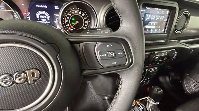 2023 Black Clearcoat Jeep Wrangler Sport S 4X4 SUV